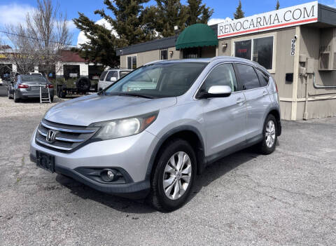 2013 Honda CR-V for sale at RenoCarma.com in Reno NV