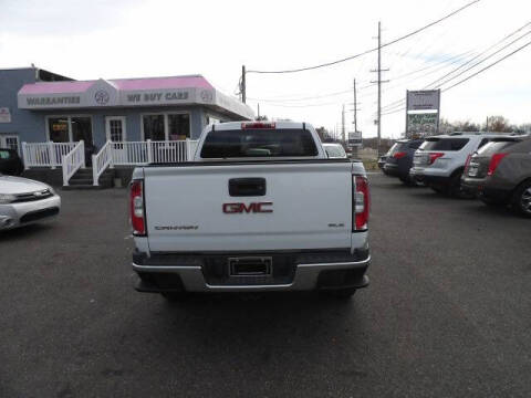 2016 GMC Canyon SLE