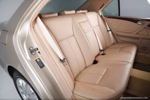 2001 Mercedes-Benz E-Class E 320