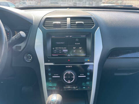 2013 Ford Explorer Limited