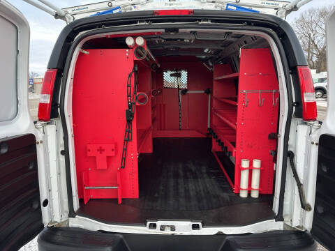 2020 Chevrolet Express 2500