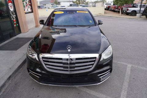 2018 Mercedes-Benz S-Class S 560