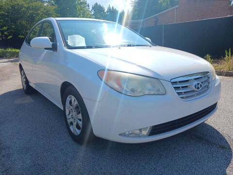 2010 Hyundai Elantra for sale at Georgia Fine Motors Inc. in Buford GA