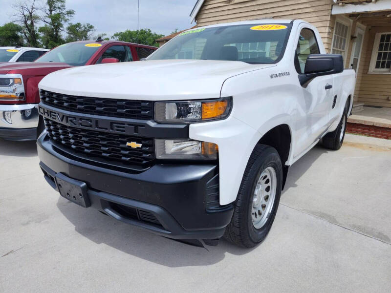 2019 Chevrolet Silverado 1500 Work Truck