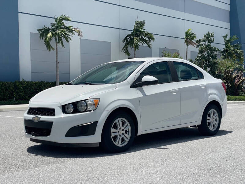 2012 Chevrolet Sonic LS