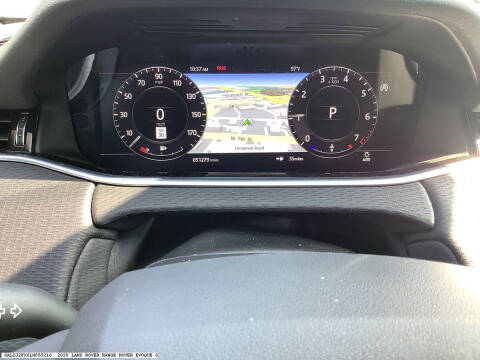 2020 Land Rover Range Rover Evoque S