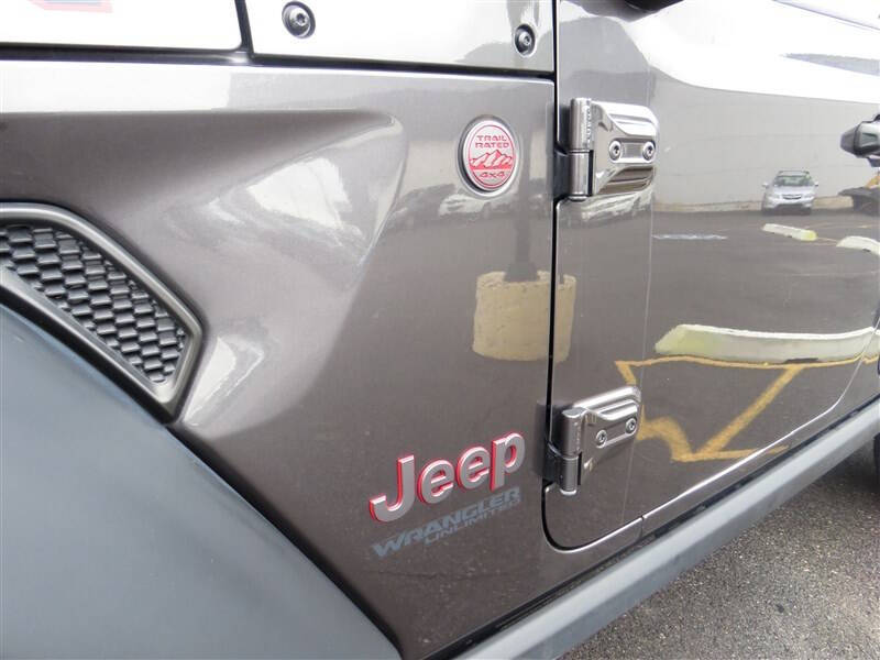 2018 Jeep Wrangler Unlimited Rubicon