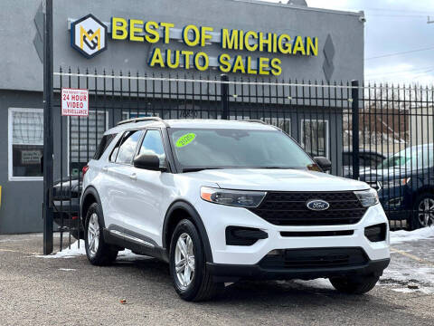 2020 Ford Explorer XLT