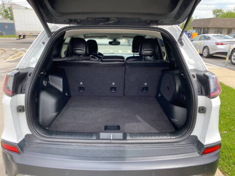 2020 Jeep Cherokee Limited