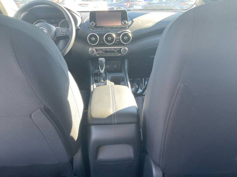 2025 Nissan Sentra S