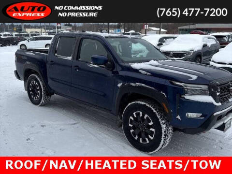 2022 Nissan Frontier for sale at Auto Express in Lafayette IN