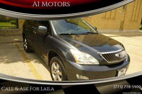 2008 Lexus RX 350 for sale at A1 Motors Inc in Chicago IL