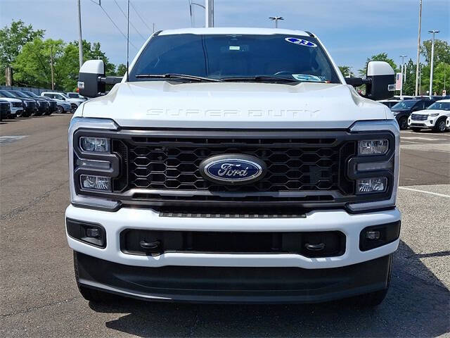 Used 2023 Ford F-250 Super Duty Lariat with VIN 1FT8W2BN2PEC95850 for sale in Philadelphia, PA