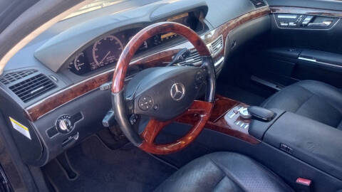 2013 Mercedes-Benz S-Class S 550 4MATIC