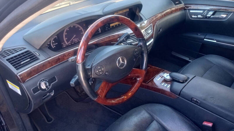 2013 Mercedes-Benz S-Class S 550 4MATIC