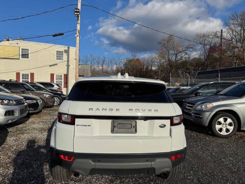 2016 Land Rover Range Rover Evoque SE Premium