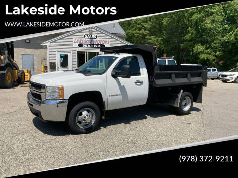 2008 Chevrolet Silverado 3500HD for sale at Lakeside Motors in Haverhill MA