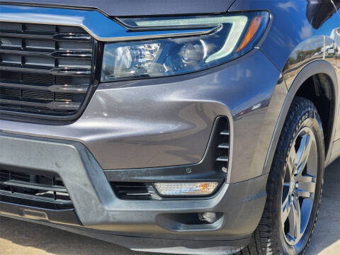 2023 Honda Ridgeline RTL-E