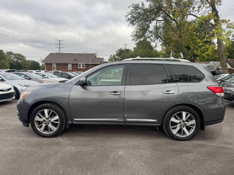2015 Nissan Pathfinder