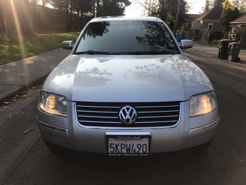 2004 Volkswagen Passat for sale at Pells Auto Sales in Santa Rosa CA