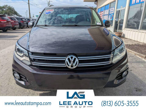 2016 Volkswagen Tiguan