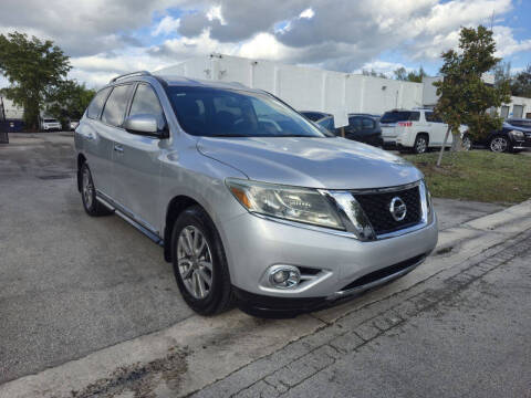 2015 Nissan Pathfinder Platinum