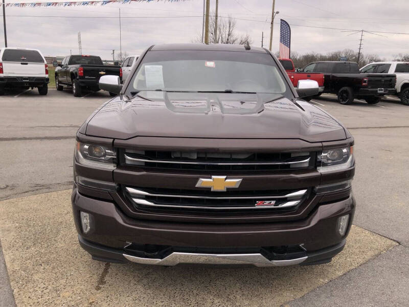 2016 Chevrolet Silverado 1500