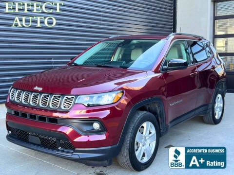 2022 Jeep Compass for sale at Effect Auto in Omaha NE