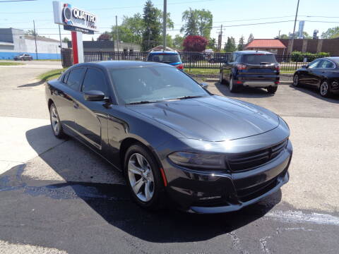 2017 Dodge Charger for sale at Quattro Motors 2 - 1 in Redford MI