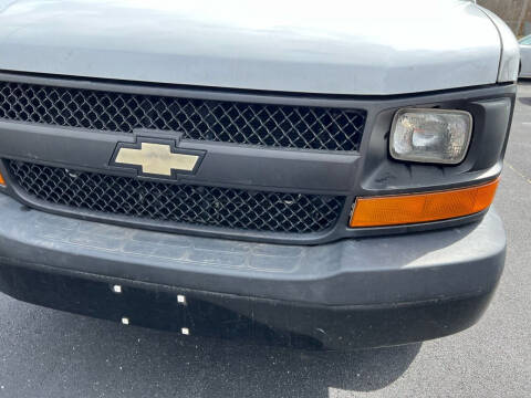 2013 Chevrolet Express 2500