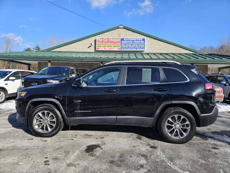 2019 Jeep Cherokee for sale at The Car Shoppe in Queensbury NY