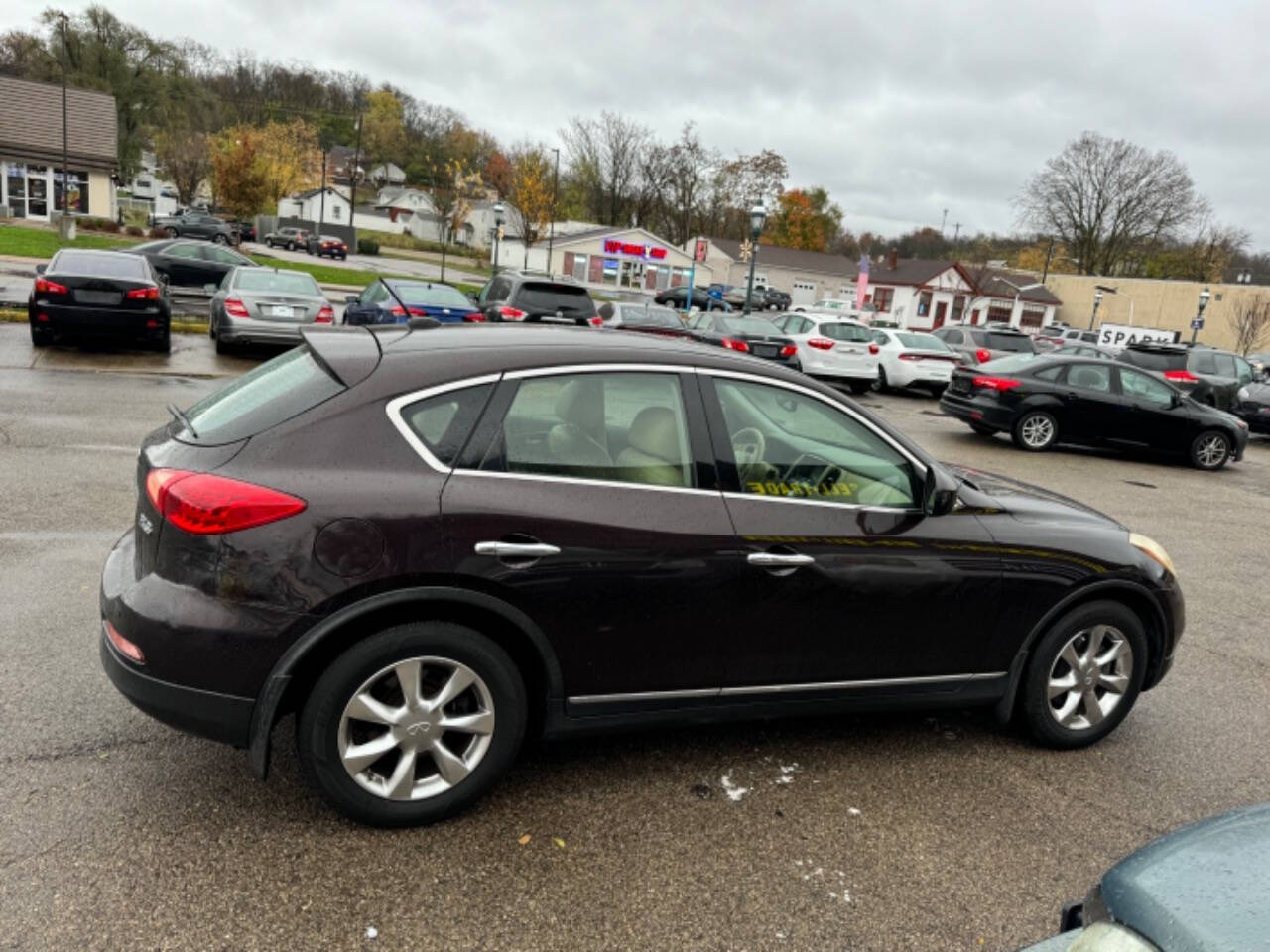 2008 INFINITI EX35 for sale at First Choice Auto Center LLC in Cincinnati, OH