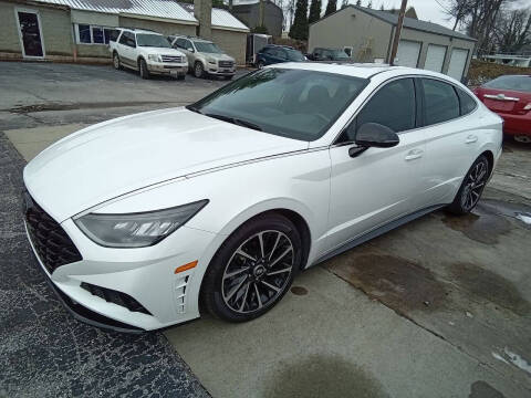 2020 Hyundai Sonata SEL Plus