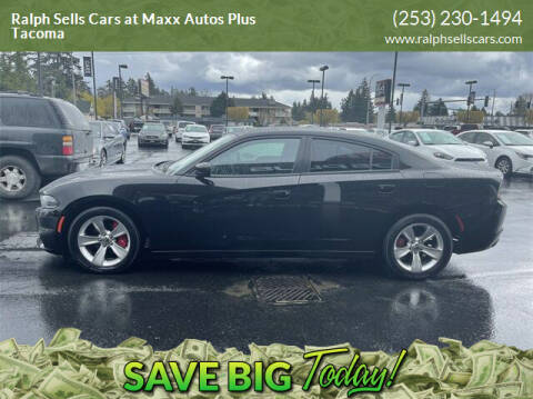 2015 Dodge Charger for sale at Ralph Sells Cars at Maxx Autos Plus Tacoma in Tacoma WA