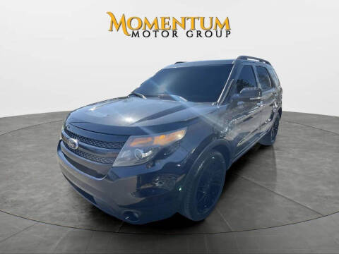 2013 Ford Explorer Sport