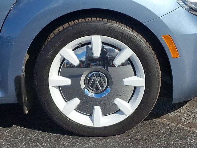 2019 Volkswagen Beetle Convertible