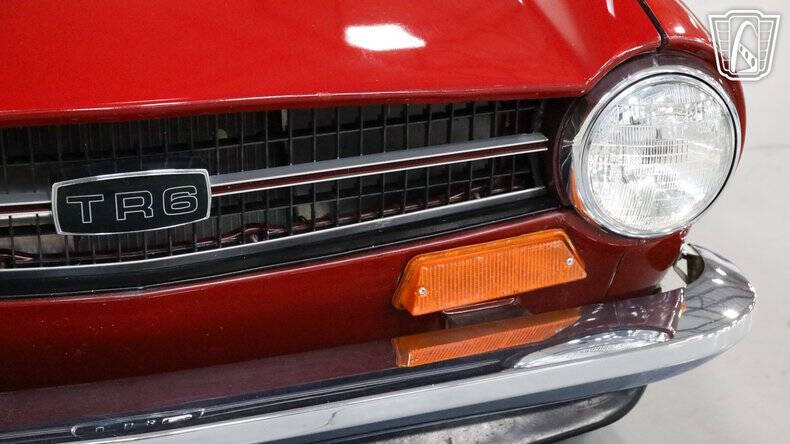 1973 Triumph TR6