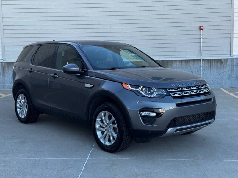 2016 Land Rover Discovery Sport HSE