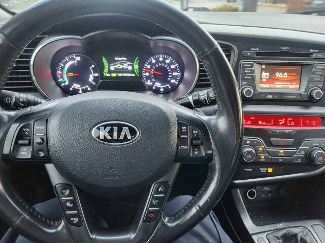 2013 Kia Optima Hybrid for sale at Sara Auto Mall, LLC in Cleveland, OH