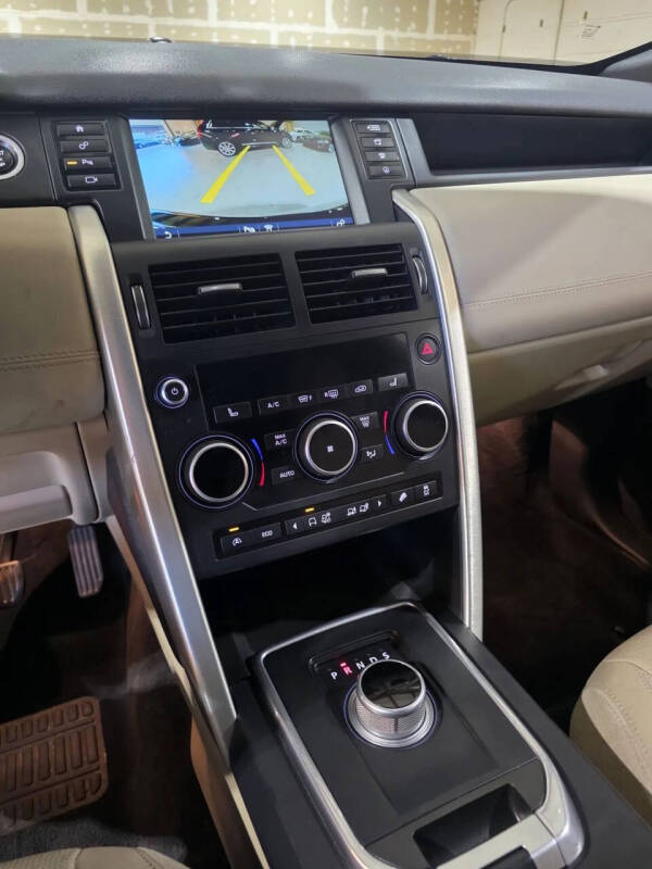 2016 Land Rover Discovery Sport HSE