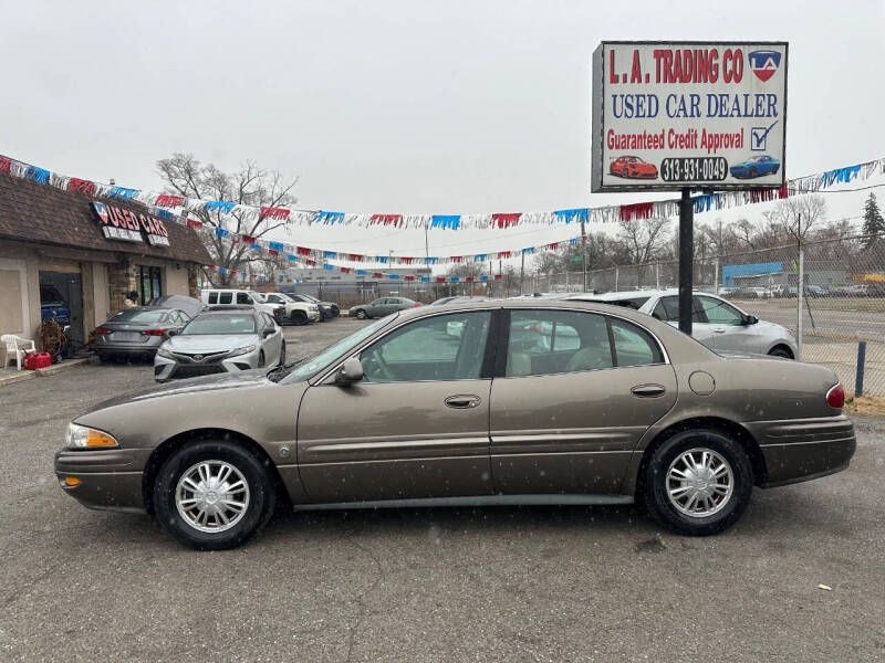2003 Buick LeSabre Limited