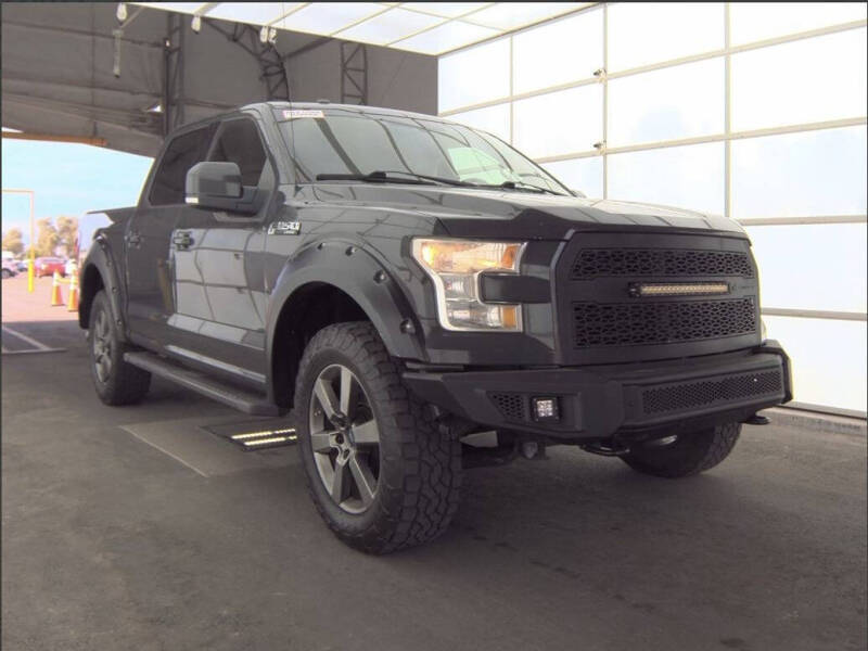 2016 Ford F-150 Lariat