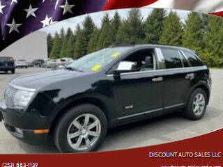 2007 Lincoln MKX for sale at DISCOUNT AUTO SALES LLC in Spanaway WA