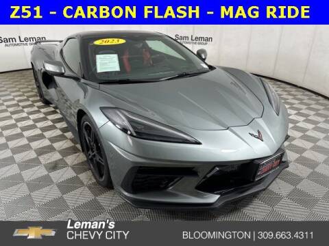 2023 Chevrolet Corvette for sale at Leman's Chevy City in Bloomington IL
