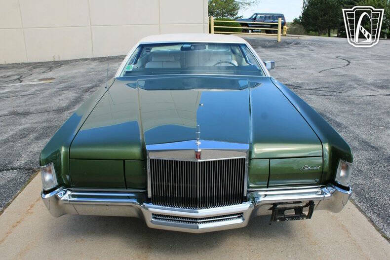 1972 Lincoln Continental