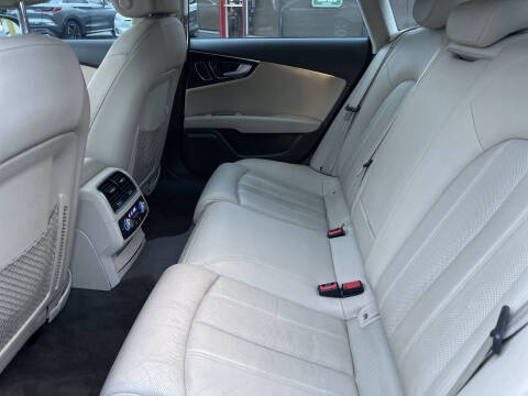 2016 Audi A7 3.0 quattro TDI Prestige