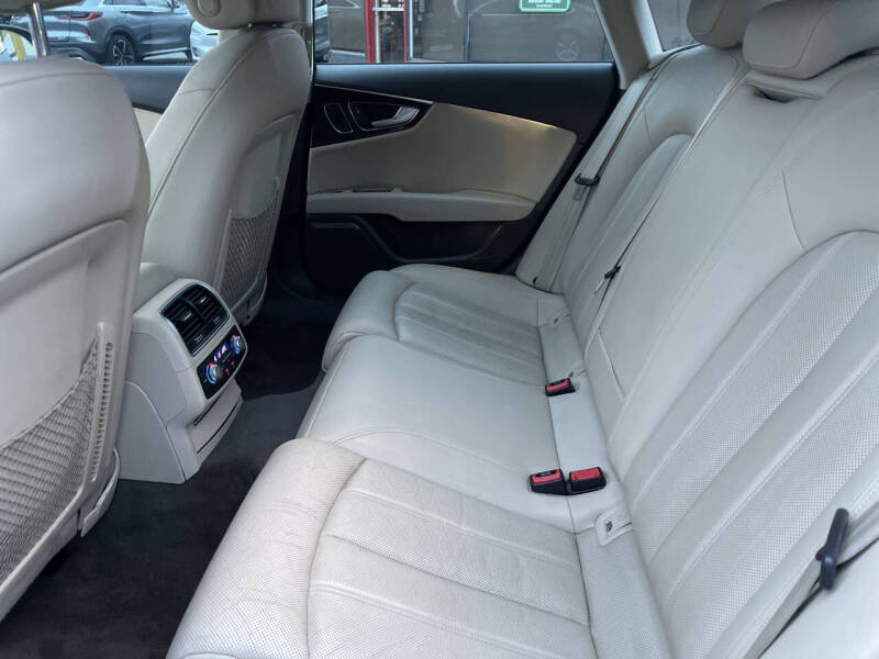 2016 Audi A7 3.0 quattro TDI Prestige