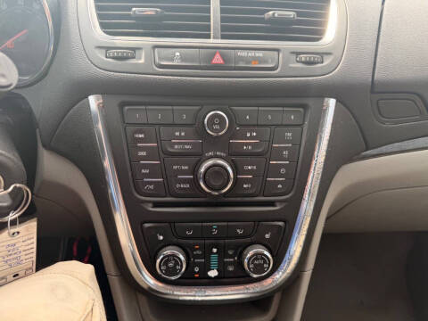 2016 Buick Encore Leather