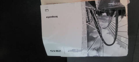 2015 Chevrolet Impala LS Fleet