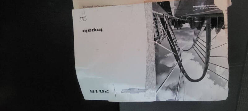 2015 Chevrolet Impala LS Fleet